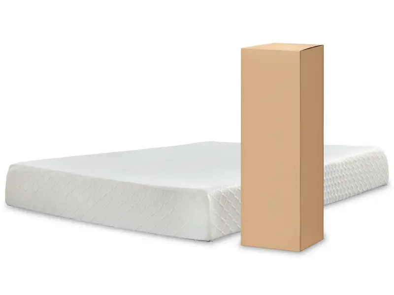10-Inch Chime Memory Foam Mattress (Compressed Box Delivery) 1