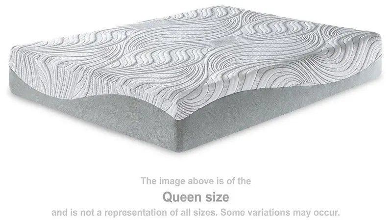 12-Inch Contouring Memory Foam Mattress 1
