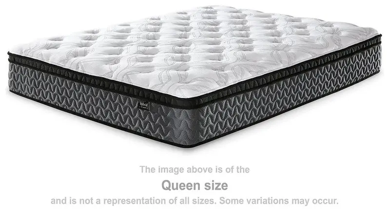 12-Inch Pocket Spring Hybrid Full Mattress 1