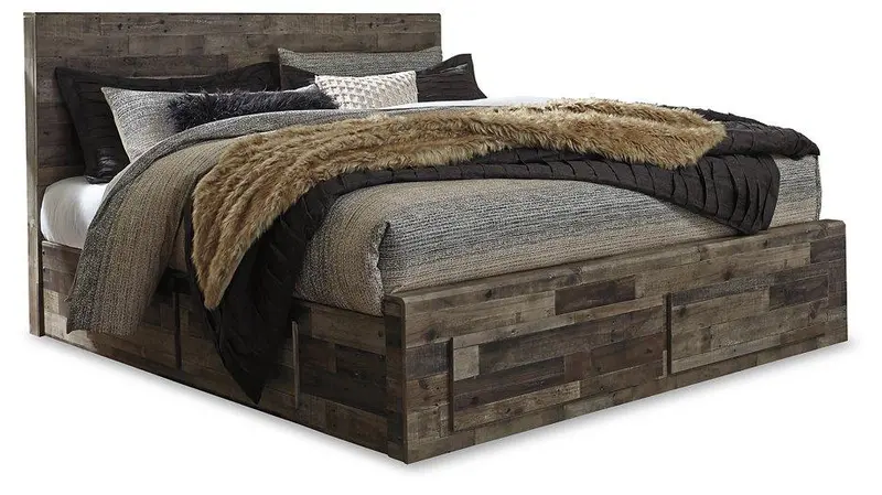 4-Drawer Storage Bed – Derekson Platform Base 1