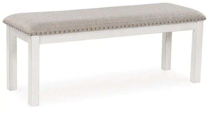 48" Solid Wood Dining Bench – Robbinsdale 1