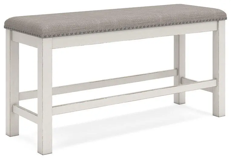 49" Counter-Height Dining Bench – Robbinsdale 1
