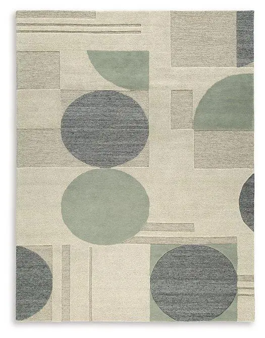 5' X 7' Living Room Rug – Dallane Soft Pile 1