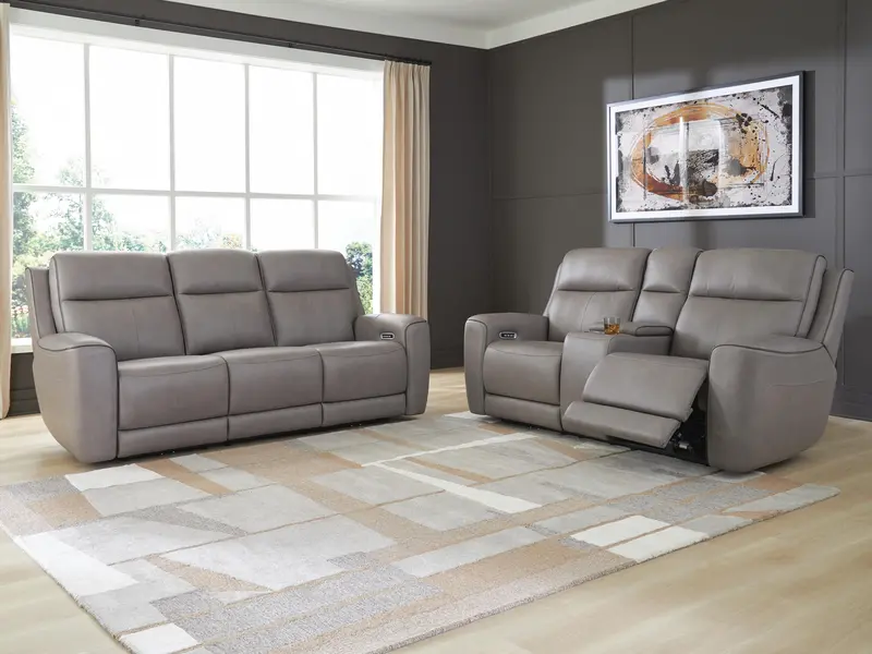 5Z Comfort Living Room Furniture Set – Sofa, Loveseat & Chair 1
