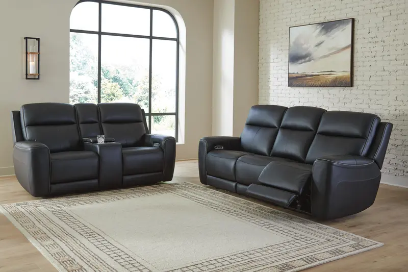 5Z Comfort Power Reclining Living Room Set – Complete Seating Collection 1