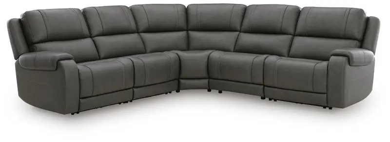 5Z Pittson Power Reclining Sectional – Configurable Modular Sofa 1