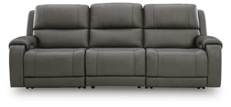 5Z Pittson Power Reclining Sectional Sofa – L-Shaped Layout 1