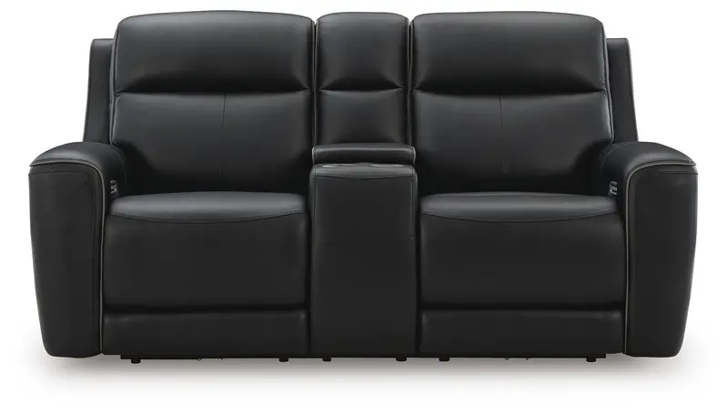 5Z-Relaxation Power-Reclining Loveseat With Center Console 1