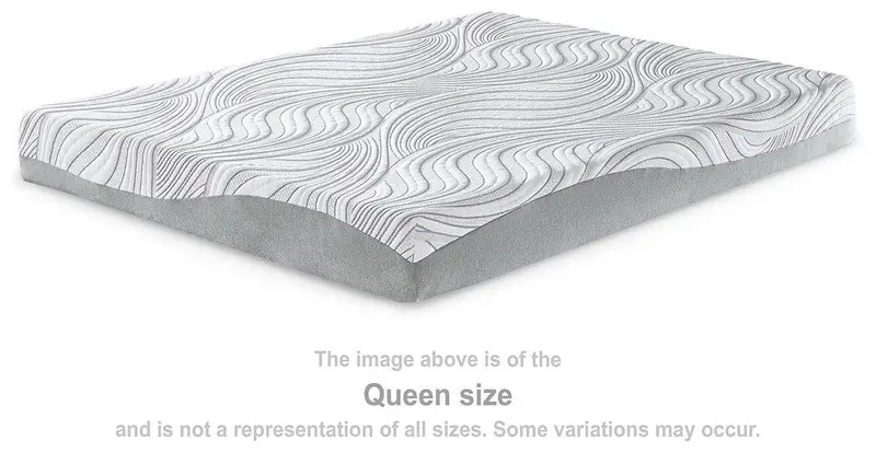 8-Inch California King Memory Foam Mattress 1