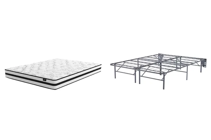 8-Inch Chime Innerspring Mattress And Foundation Set 1