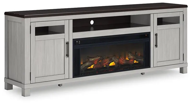 88-Inch Electric Fireplace Tv Stand – Darborn Model 1
