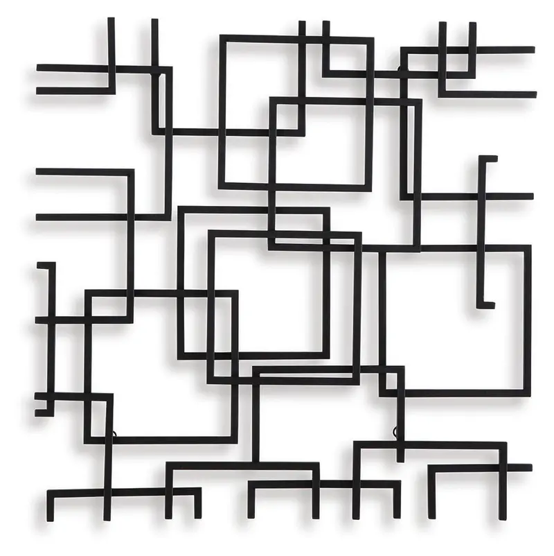 Aadanton Wall Decor Set – Minimalist Metal Hanging Art 1
