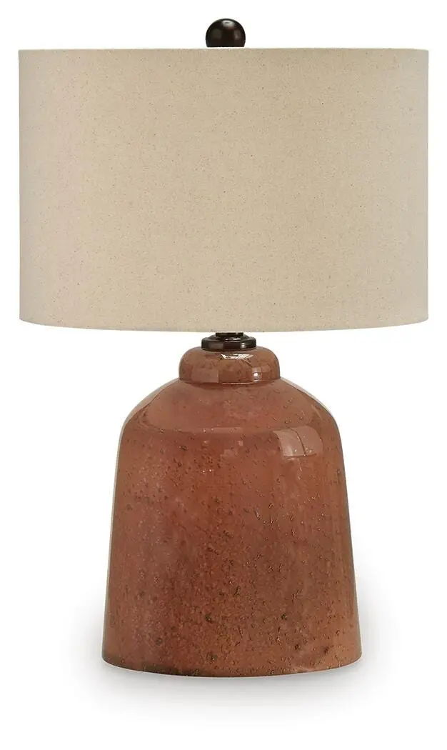 Aaleahya Ceramic Table Lamp – Dimmable Bedside Lighting 1