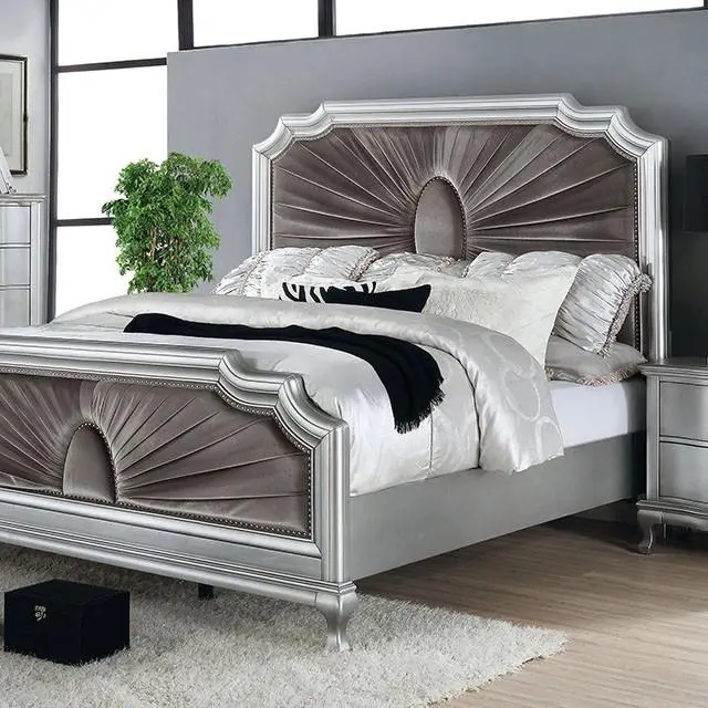 Aalok Queen-Size Bedroom Furniture Set 1