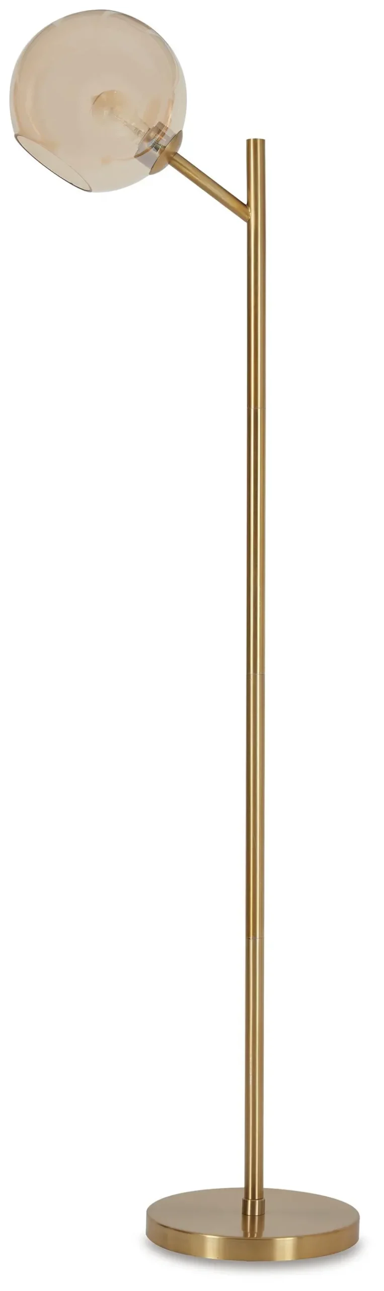 Abanson Adjustable Floor Lamp – Metal Arc Design 1