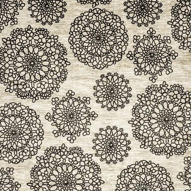 Acanthus Stylish Indoor Area Rug For Bedroom Or Den 1