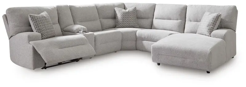 Acklen Place Power Reclining Sectional With Chaise Lounge 1