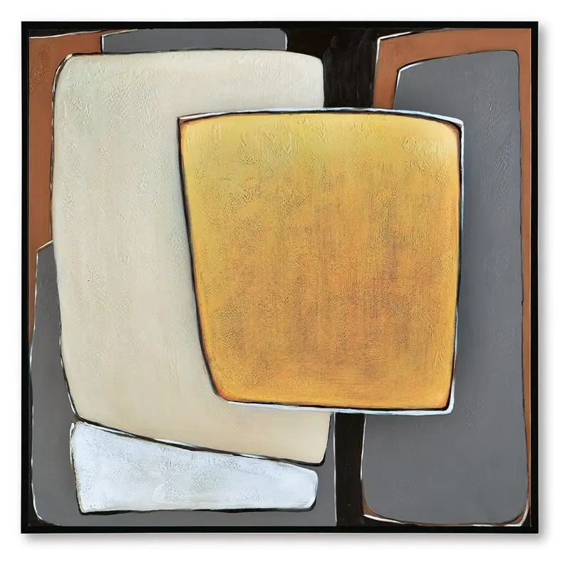 Actman Abstract Wall Art Print – Contemporary Canvas Decor 1