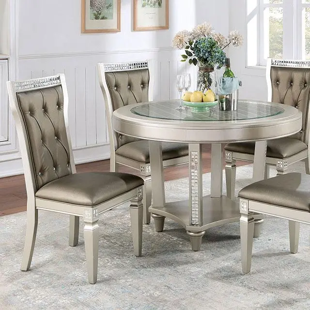 Adelina Scandinavian-Inspired Dining Table Set 1