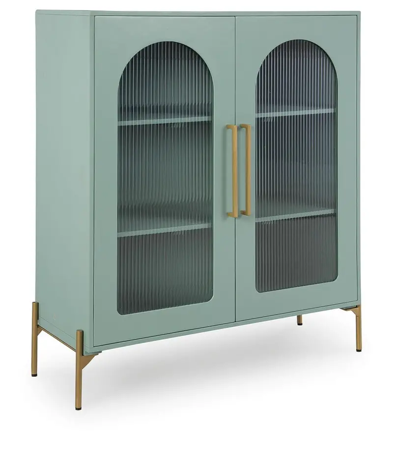 Adwen Slim-Footprint Accent Storage Cabinet 1