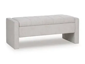 Akselman Upholstered Storage Bench 1