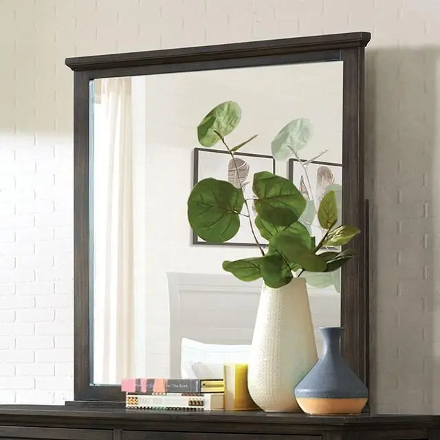 Alaina 5Mm Beveled Glass Mirror With Slim Frame 1