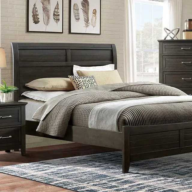 Alaina Minimalist Queen Bedroom Set – Light Wood & Clean Lines 1