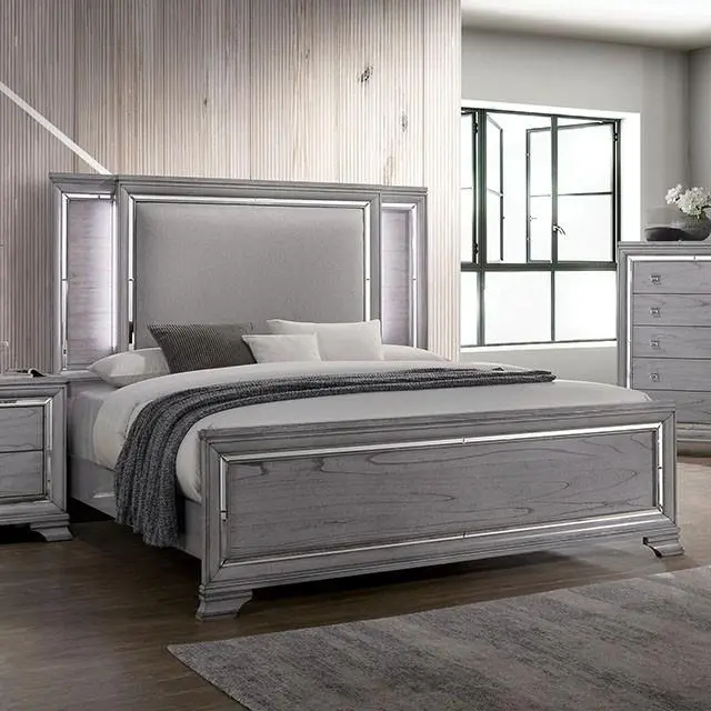 Alanis Soft-Modern Queen Bedroom Collection 1
