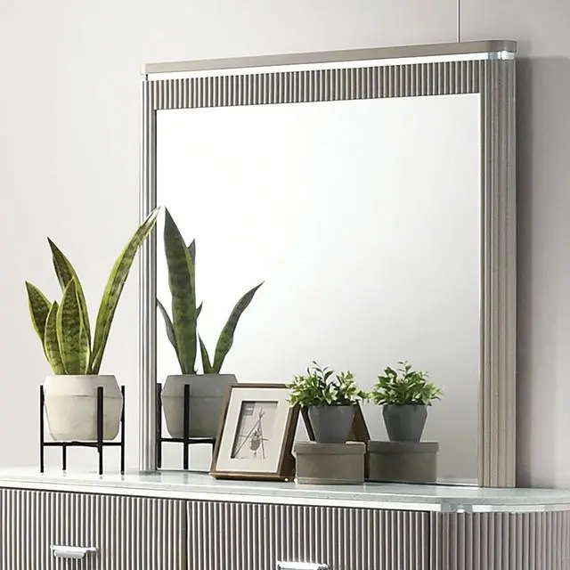 Aldridge Beveled Edge Wall Mirror 1