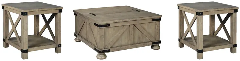 Aldwin 3-Piece Occasional Table Set 1