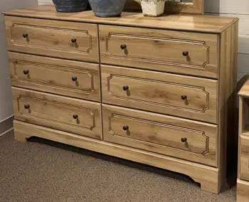 Aleaport Mid-Century Modern 7-Drawer Dresser 1