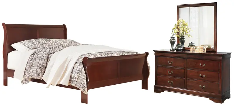 Alisdair Coordinated Bedroom Furniture Set 1