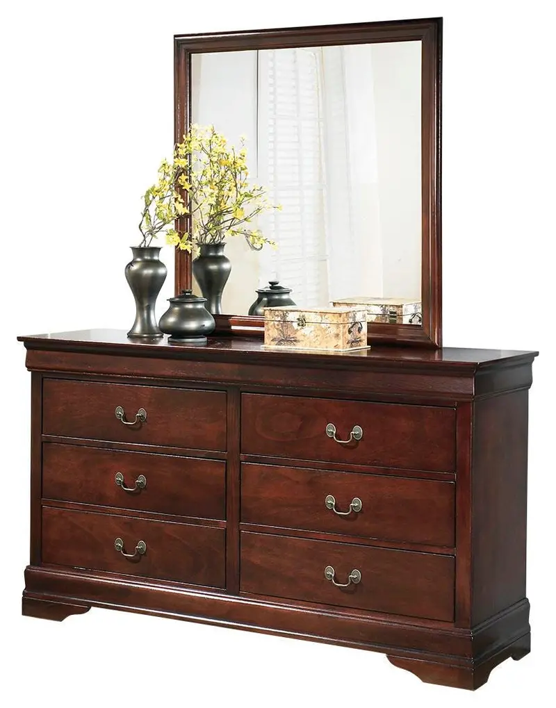 Alisdair Dresser With Matching Full-Length Mirror 1
