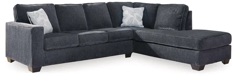 Altari Sleeper Sectional – 2-Piece With Chaise 1