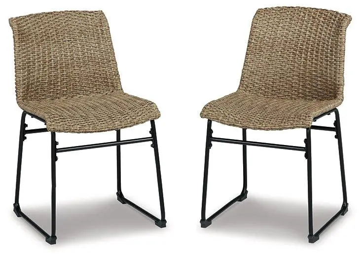 Amaris All-Weather Outdoor Dining Chairs – Pack Of 2 1