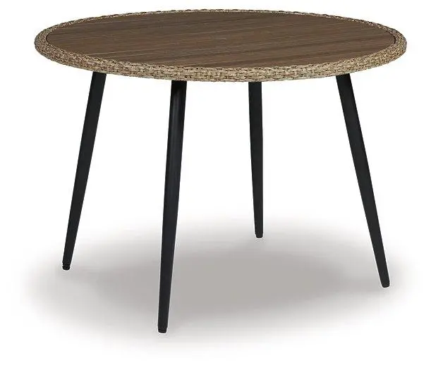 Amaris Rectangular Outdoor Dining Table 1