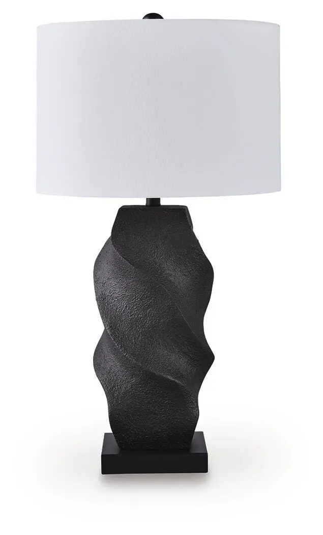 Amillion Ceramic Table Lamp With Linen Shade 1