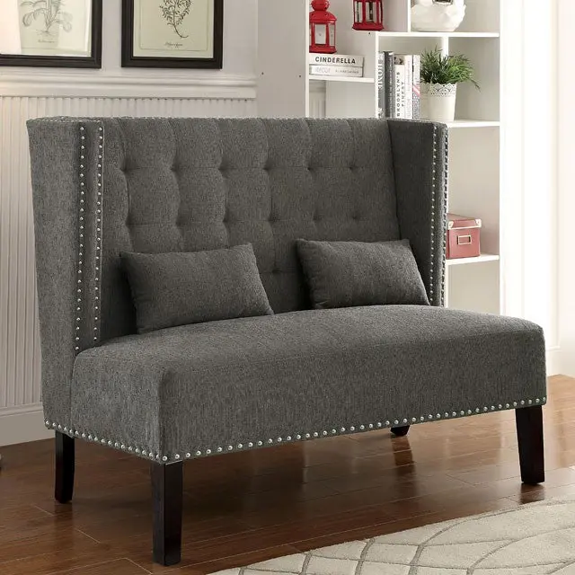 Amora Upholstered Loveseat 1