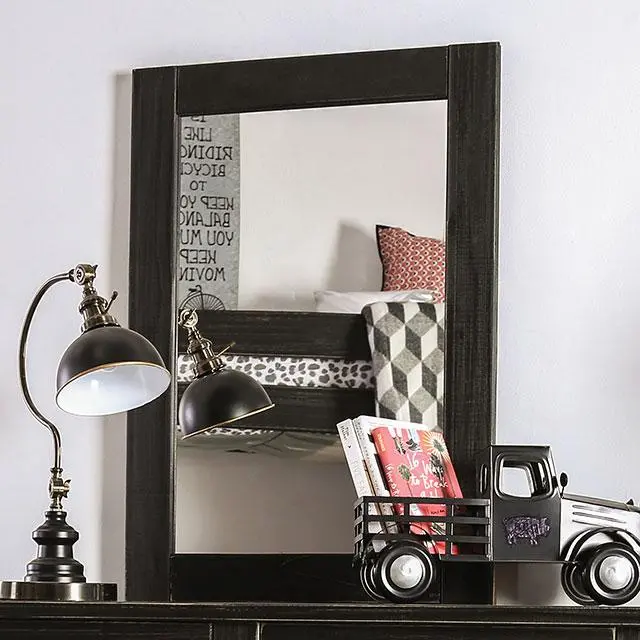 Ampelios Wall-Mount Or Tabletop Mirror 1
