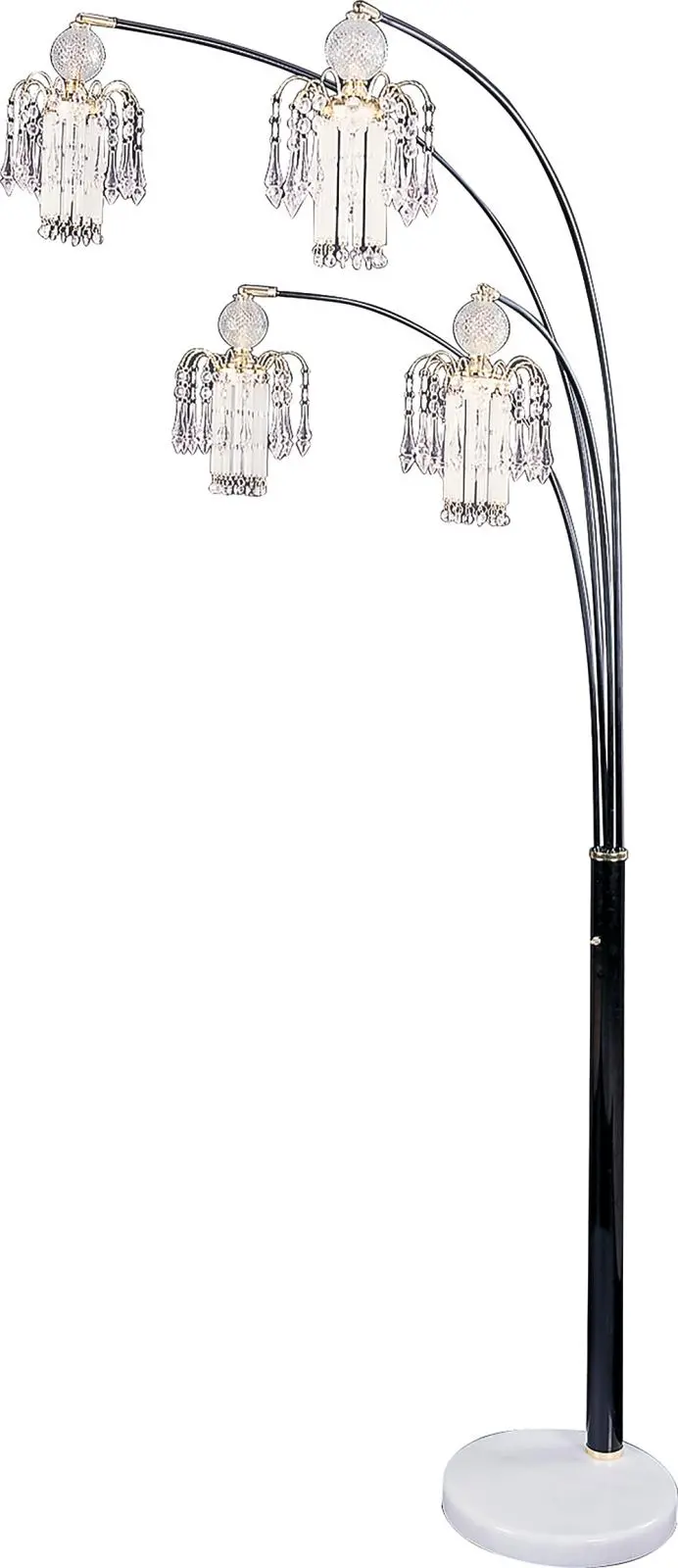 Angel-Themed Floor Lamp – Traditional Sculptural Lighting Fixture 1