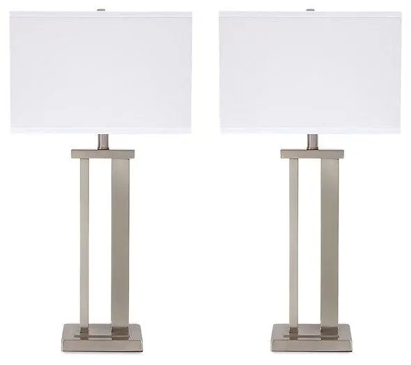 Aniela Ceramic Table Lamp Set – 2 Units 1