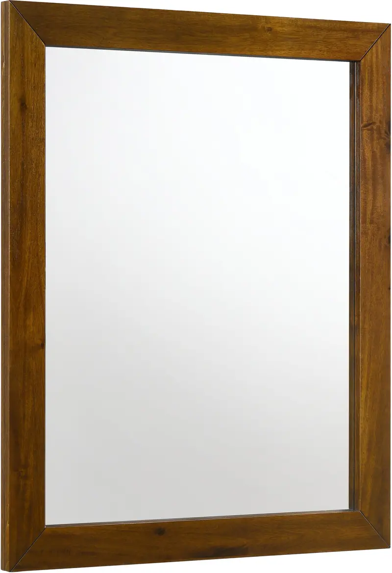 Antique Coffee Wall Mirror – Reed Collection 1