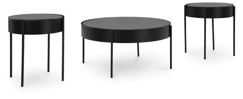 Ardoline Nesting Coffee Table Set (3-Piece) 1