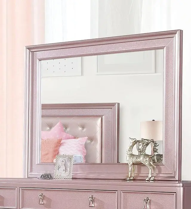 Ariston Rose Pink Wall Mirror 1