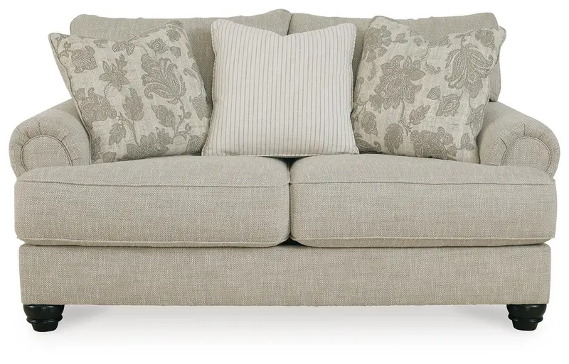 Asanti Contemporary Two-Seater Loveseat 1