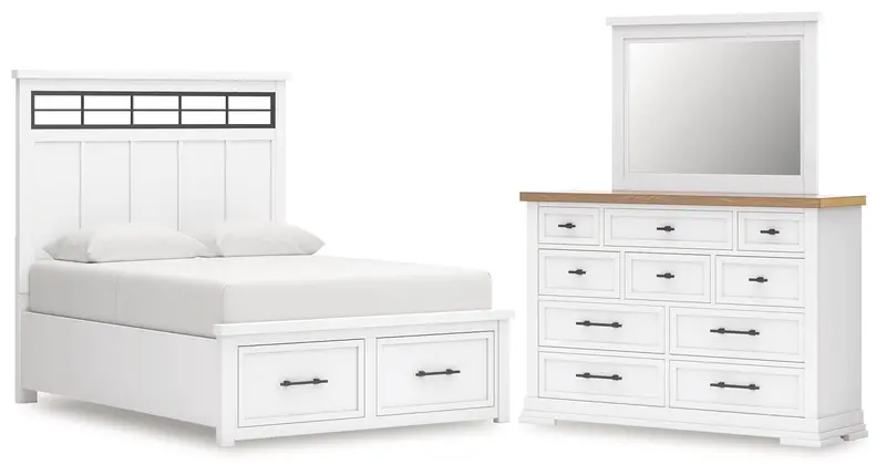 Ashbryn Bedroom Furniture Package 1