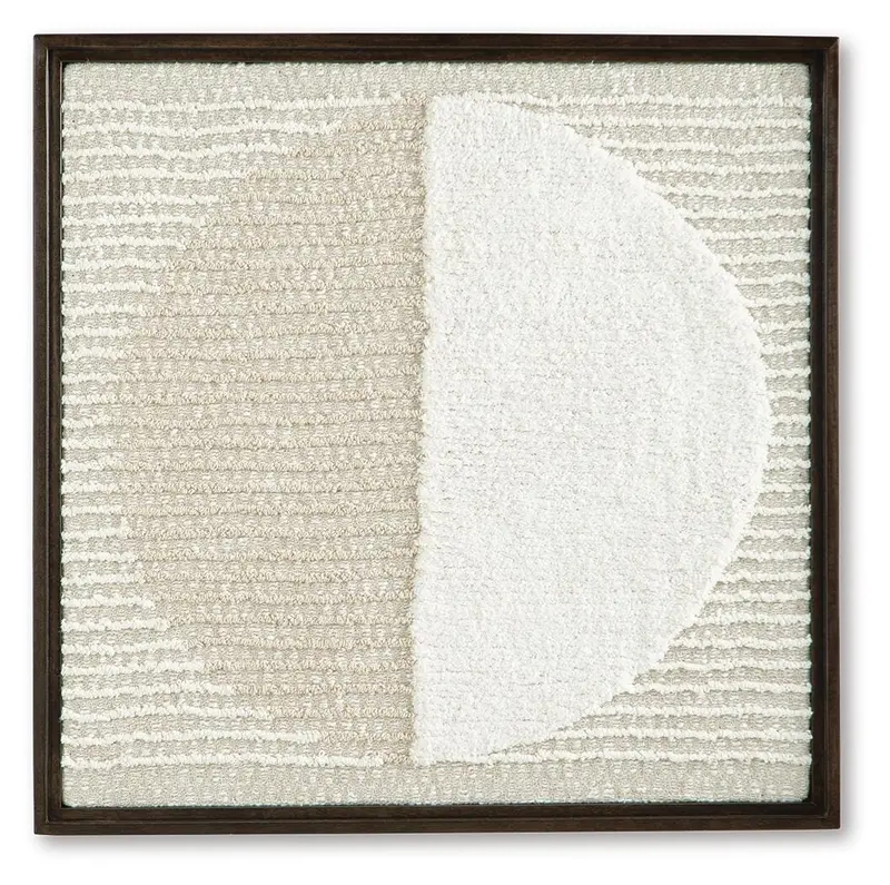 Bachard Geometric Wall Art Set – 3-Piece Metal Decor 1