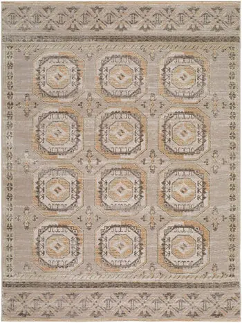 Bachby Contemporary Area Rug 1
