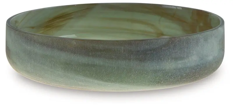 Bannington Ceramic Serving Bowl – Artisanal Kitchen & Dining Accent 1