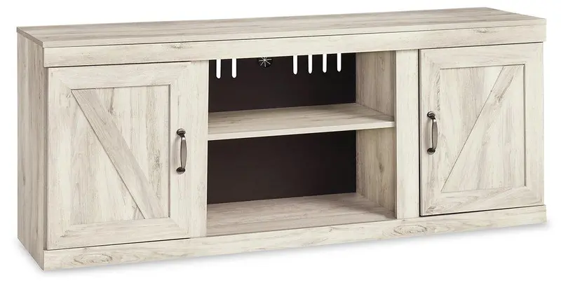Bellaby 60-Inch Tv Cabinet – Compact Fireplace-Free Entertainment Unit 1
